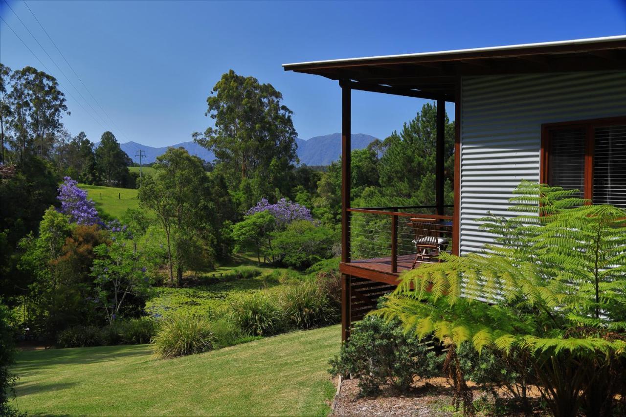 Lilypad Luxury Cabins Bellingen Eksteriør bilde