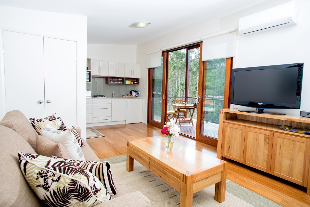 Lilypad Luxury Cabins Bellingen Eksteriør bilde