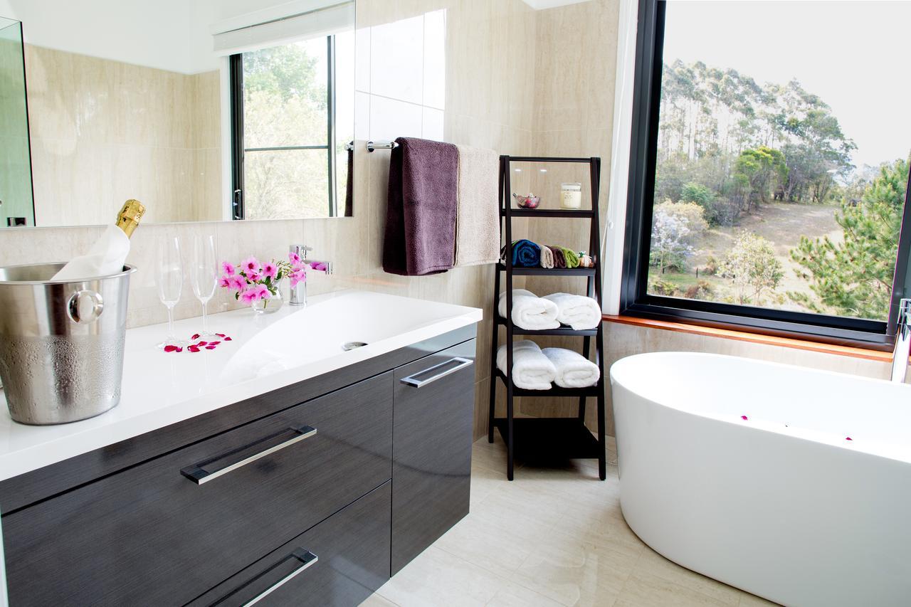 Lilypad Luxury Cabins Bellingen Eksteriør bilde