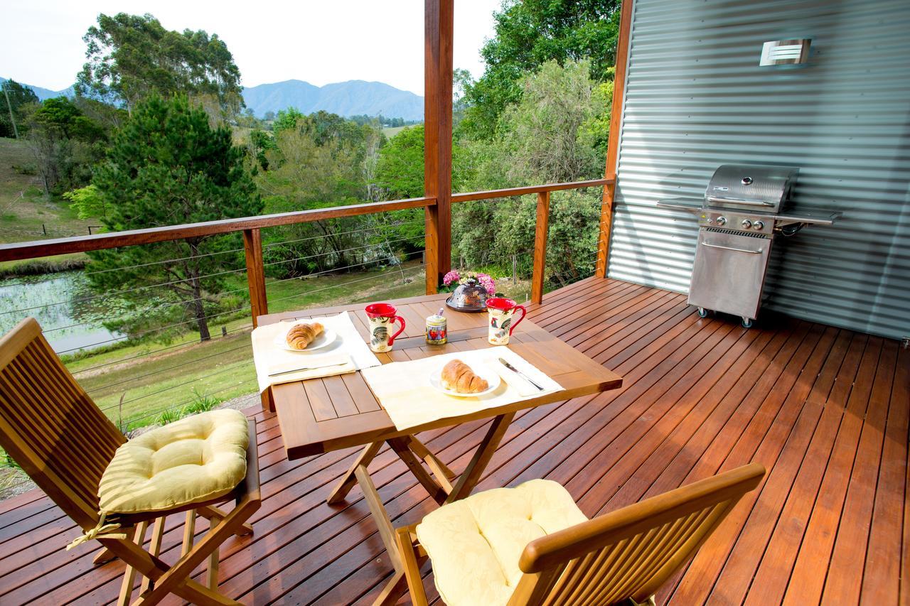 Lilypad Luxury Cabins Bellingen Eksteriør bilde