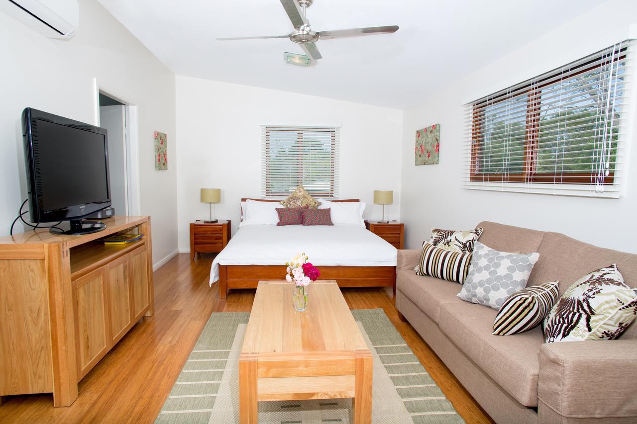 Lilypad Luxury Cabins Bellingen Eksteriør bilde