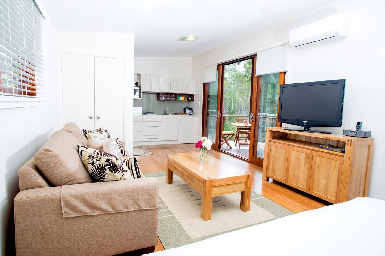 Lilypad Luxury Cabins Bellingen Eksteriør bilde