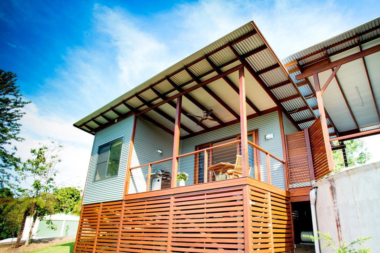 Lilypad Luxury Cabins Bellingen Eksteriør bilde