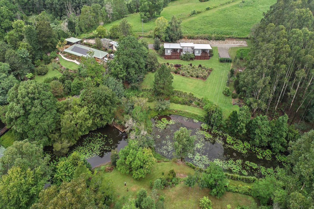 Lilypad Luxury Cabins Bellingen Eksteriør bilde